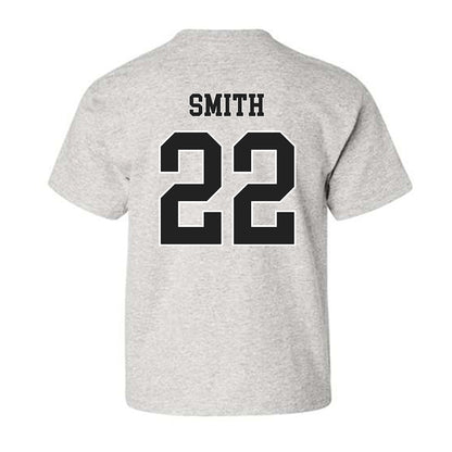 Troy - NCAA Football : Donnie Smith - Classic Shersey Youth T-Shirt-1