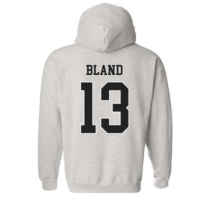 Troy - NCAA Baseball : Peryn Bland - Classic Shersey Hooded Sweatshirt-1