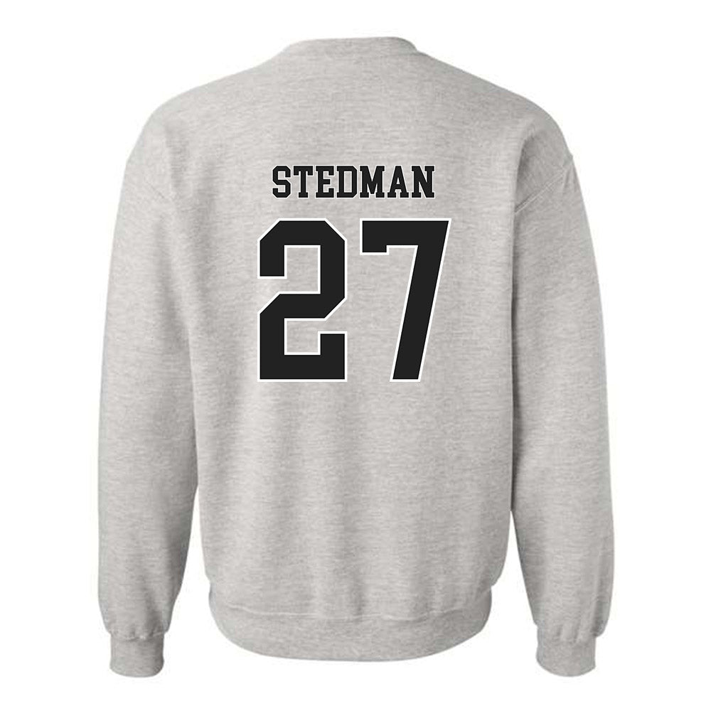 Troy - NCAA Women's Soccer : Elsa Stedman - Classic Shersey Crewneck Sweatshirt-1