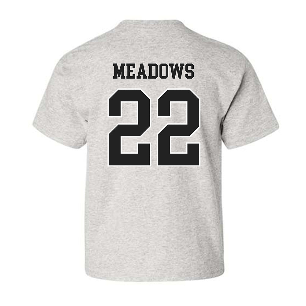 Troy - NCAA Football : Tae Meadows - Classic Shersey Youth T-Shirt-1