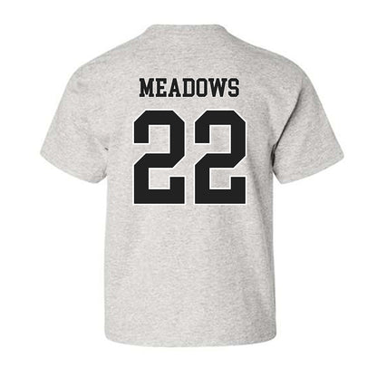 Troy - NCAA Football : Tae Meadows - Classic Shersey Youth T-Shirt-1