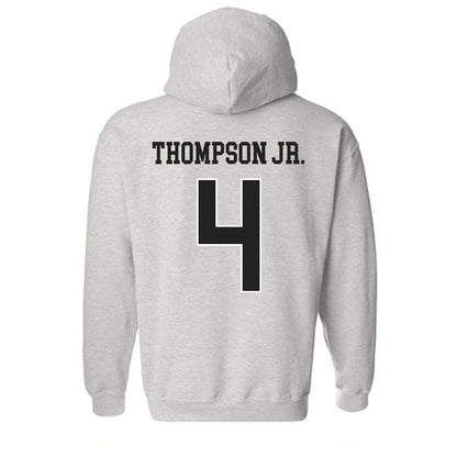 Troy - NCAA Football : TJ Thompson Jr. - Classic Shersey Hooded Sweatshirt-1