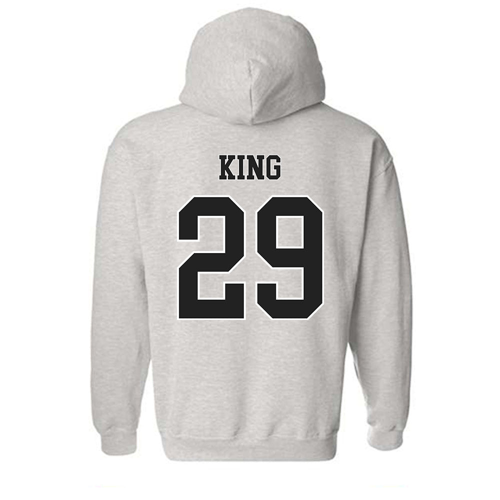 Troy - NCAA Baseball : Dylan King - Classic Shersey Hooded Sweatshirt-1