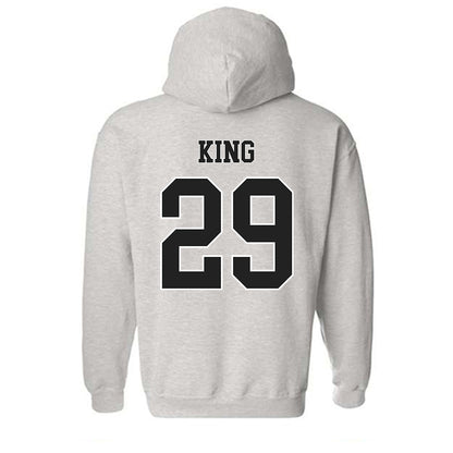 Troy - NCAA Baseball : Dylan King - Classic Shersey Hooded Sweatshirt-1