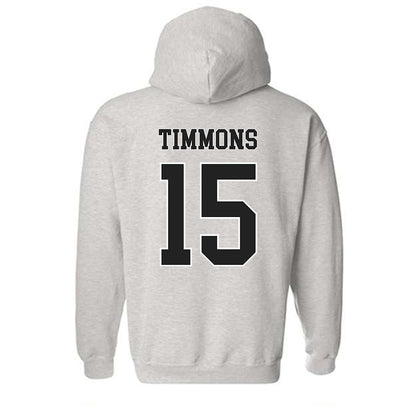 Troy - NCAA Women's Basketball : Jasmine Timmons - Classic Shersey Hooded Sweatshirt-1