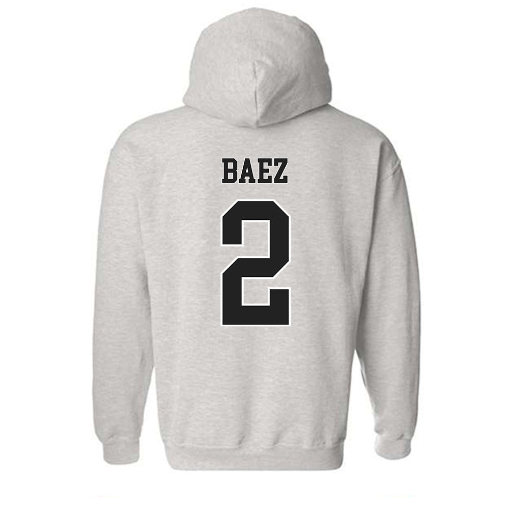 Troy - NCAA Women's Basketball : Ashley Baez - Classic Shersey Hooded Sweatshirt-1