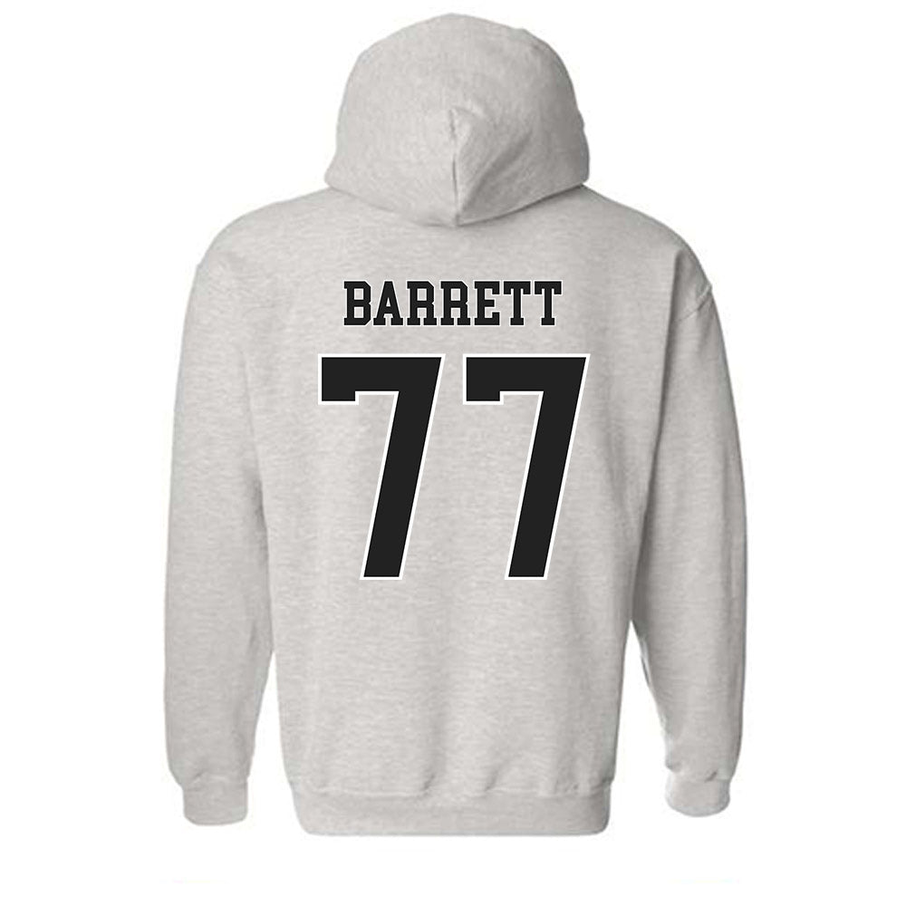 Troy - NCAA Women's Soccer : Kelsey Barrett - Classic Shersey Hooded Sweatshirt-1