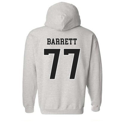 Troy - NCAA Women's Soccer : Kelsey Barrett - Classic Shersey Hooded Sweatshirt-1