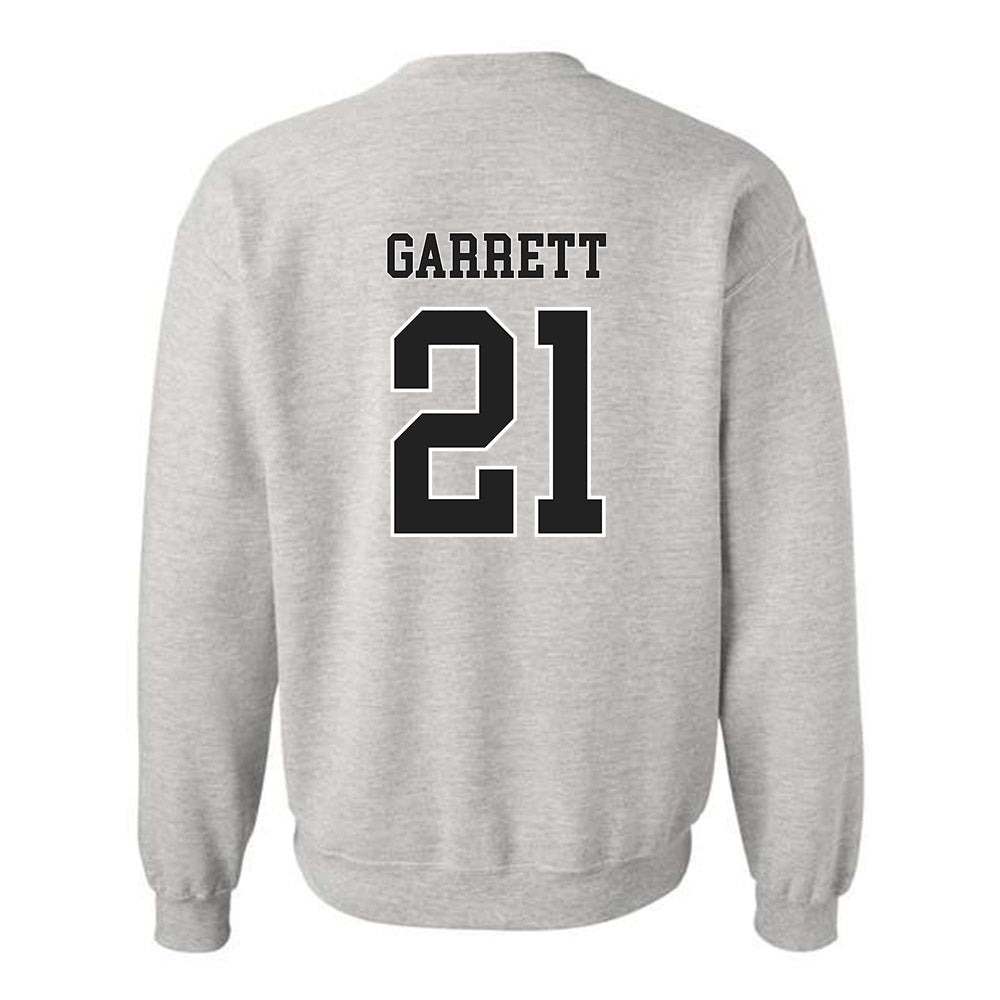 Troy - NCAA Football : Amare Garrett - Classic Shersey Crewneck Sweatshirt-1