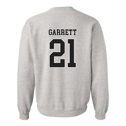 Troy - NCAA Football : Amare Garrett - Classic Shersey Crewneck Sweatshirt-1