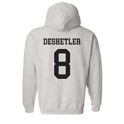 Troy - NCAA Women's Soccer : Grace DeShetler - Classic Shersey Hooded Sweatshirt-1