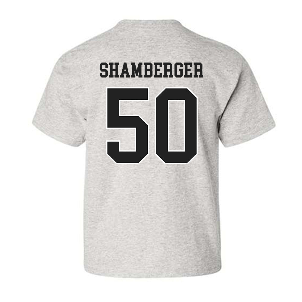 Troy - NCAA Football : RJ Shamberger - Classic Shersey Youth T-Shirt-1
