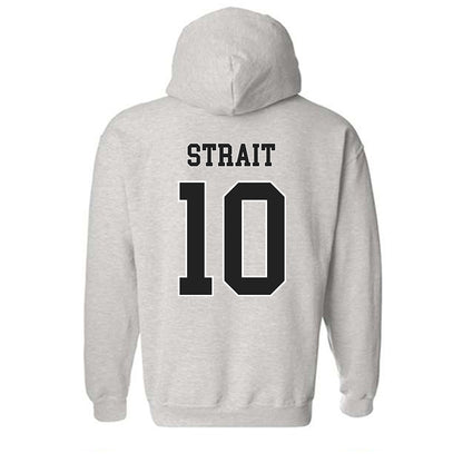Troy - NCAA Football : Jabari Strait - Classic Shersey Hooded Sweatshirt-1