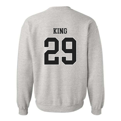 Troy - NCAA Baseball : Dylan King - Classic Shersey Crewneck Sweatshirt-1