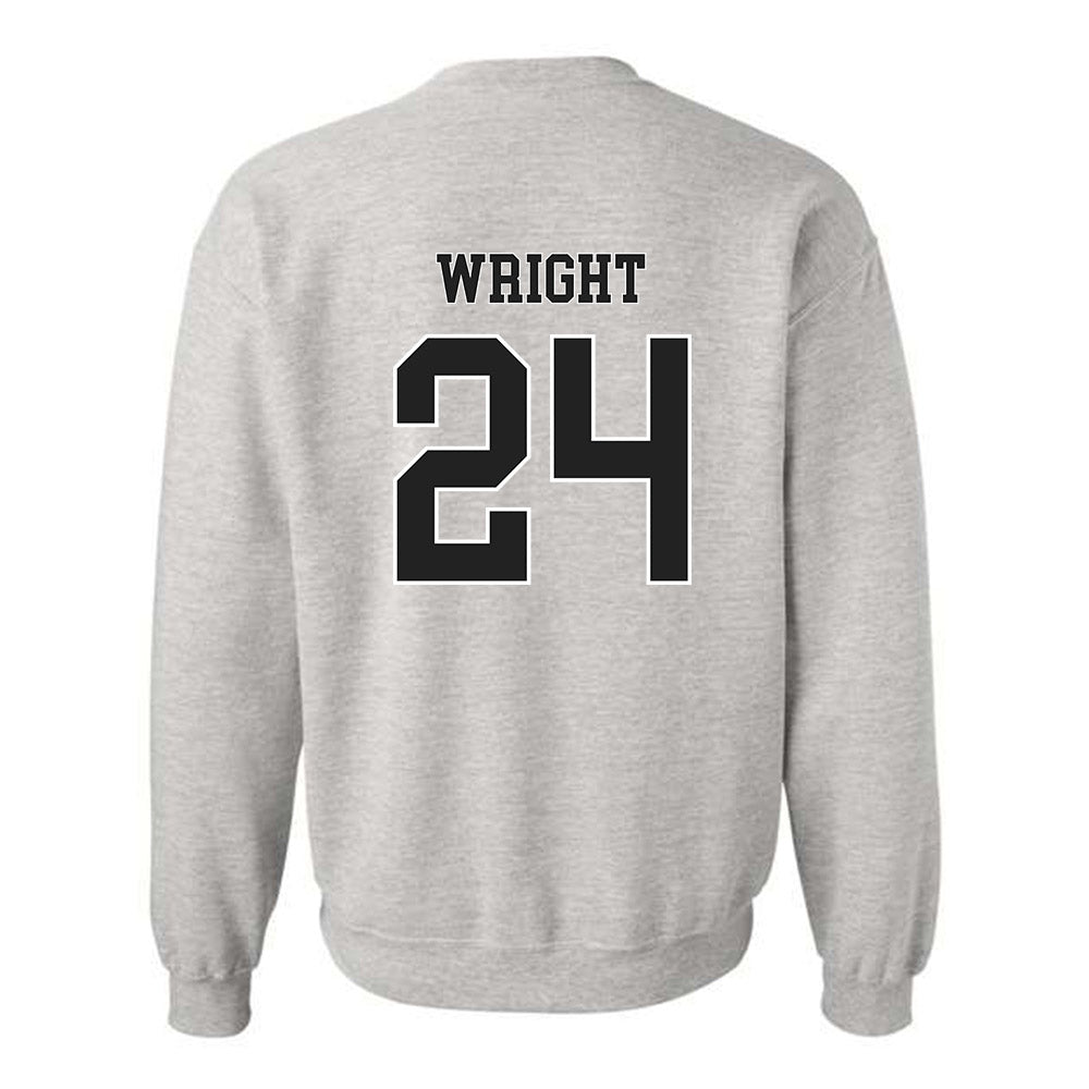 Troy - NCAA Women's Soccer : Riley Wright - Classic Shersey Crewneck Sweatshirt-1