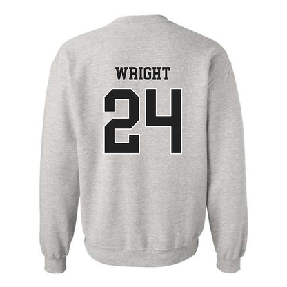 Troy - NCAA Women's Soccer : Riley Wright - Classic Shersey Crewneck Sweatshirt-1