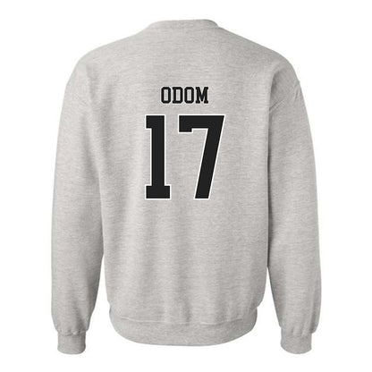 Troy - NCAA Football : Marlin Odom - Classic Shersey Crewneck Sweatshirt-1