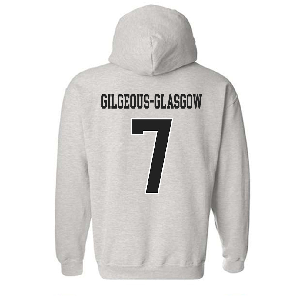 Troy - NCAA Men's Basketball : Javier Gilgeous-Glasgow - Classic Shersey Hooded Sweatshirt-1