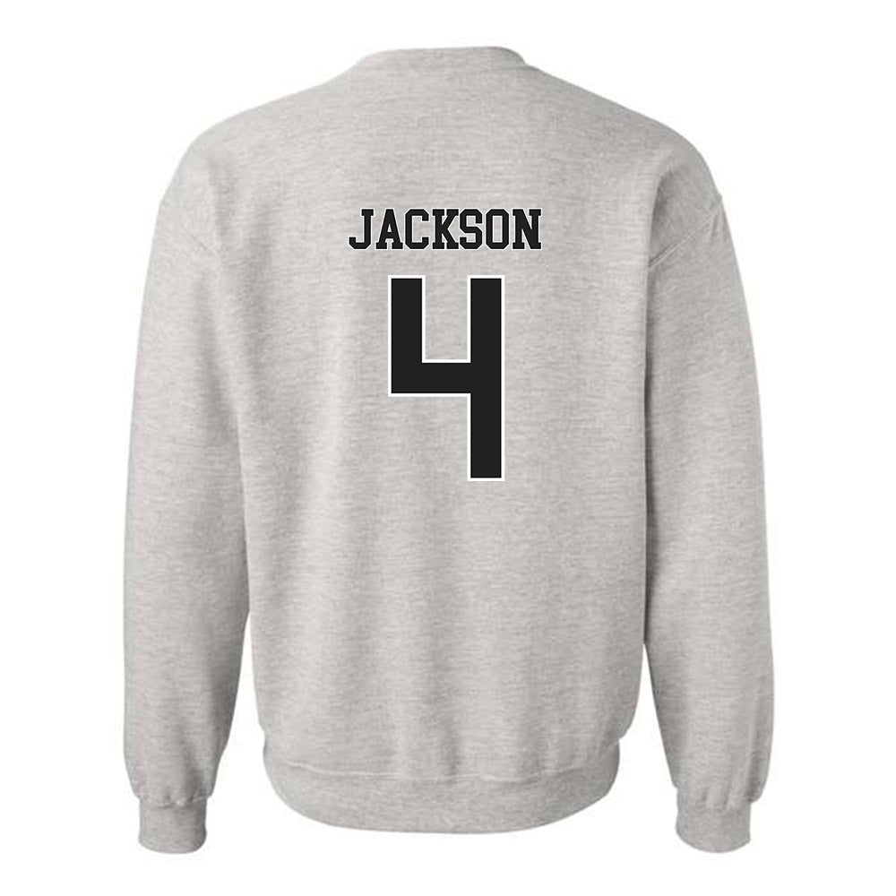 Troy - NCAA Football : Brendan Jackson - Classic Shersey Crewneck Sweatshirt-1