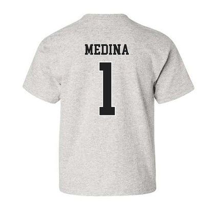Troy - NCAA Football : Luis Medina - Classic Shersey Youth T-Shirt-1