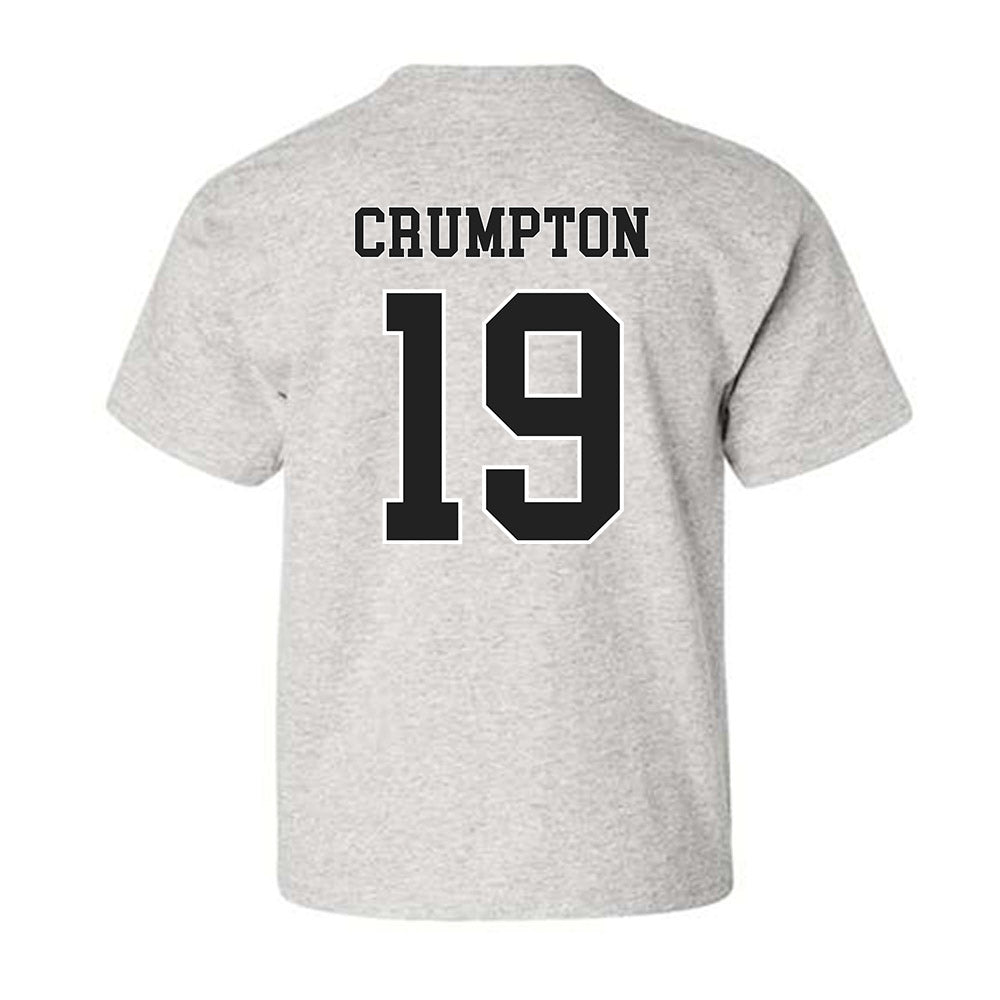 Troy - NCAA Baseball : Kelly Crumpton - Classic Shersey Youth T-Shirt-1