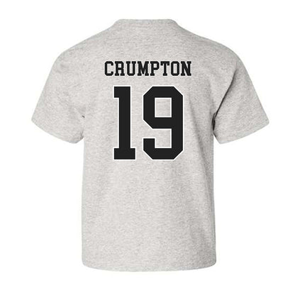 Troy - NCAA Baseball : Kelly Crumpton - Classic Shersey Youth T-Shirt-1