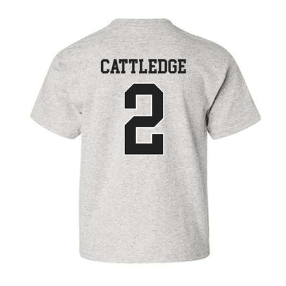 Troy - NCAA Football : Steven Cattledge - Classic Shersey Youth T-Shirt-1