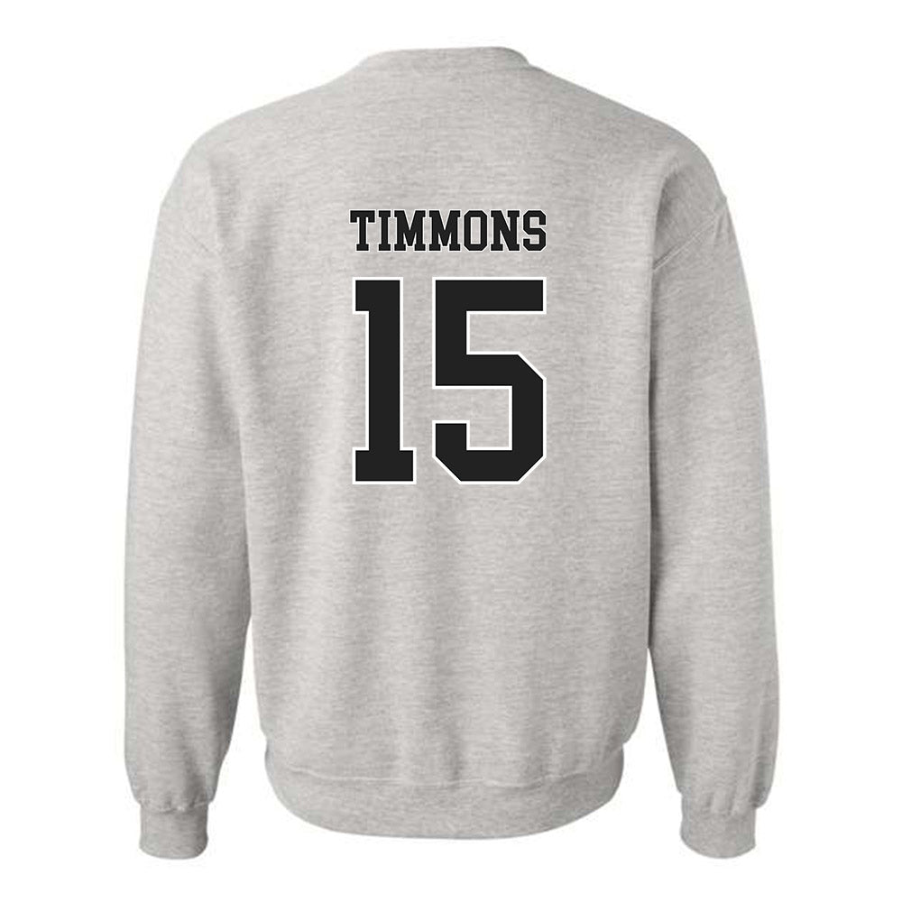 Troy - NCAA Women's Basketball : Jasmine Timmons - Classic Shersey Crewneck Sweatshirt-1