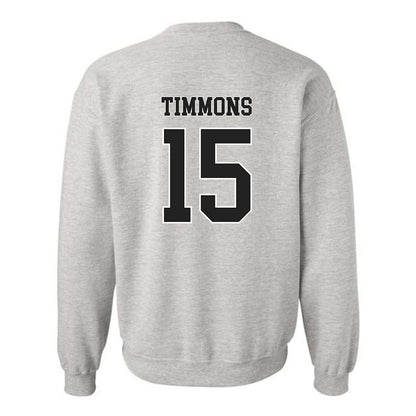 Troy - NCAA Women's Basketball : Jasmine Timmons - Classic Shersey Crewneck Sweatshirt-1