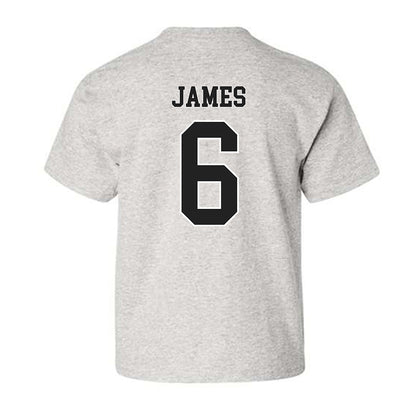 Troy - NCAA Football : Jack James - Classic Shersey Youth T-Shirt-1