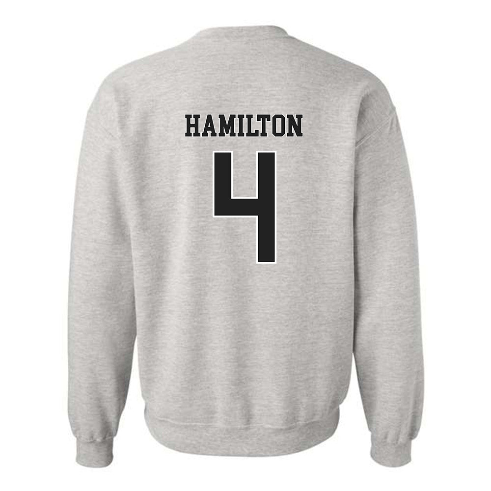 Troy - NCAA Women's Soccer : Imani Hamilton - Classic Shersey Crewneck Sweatshirt-1