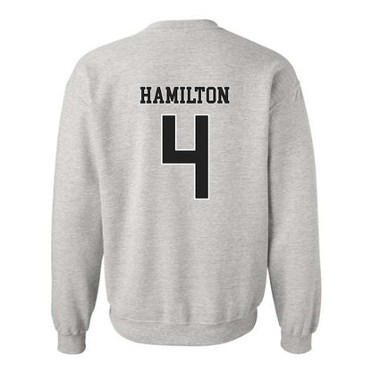 Troy - NCAA Women's Soccer : Imani Hamilton - Classic Shersey Crewneck Sweatshirt-1