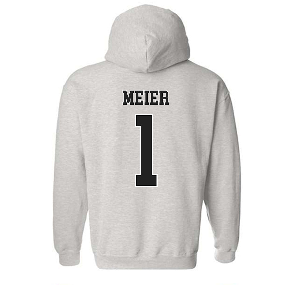 Troy - NCAA Baseball : Steven Meier - Classic Shersey Hooded Sweatshirt-1