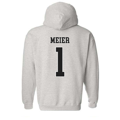 Troy - NCAA Baseball : Steven Meier - Classic Shersey Hooded Sweatshirt-1