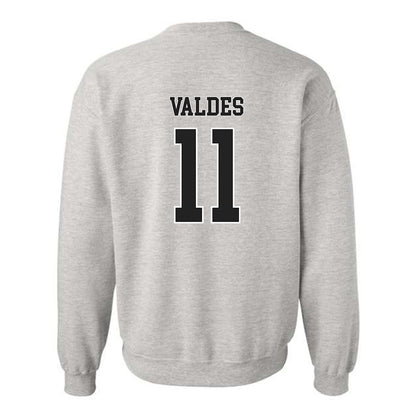Troy - NCAA Men's Basketball : Victor Valdes - Classic Shersey Crewneck Sweatshirt-1