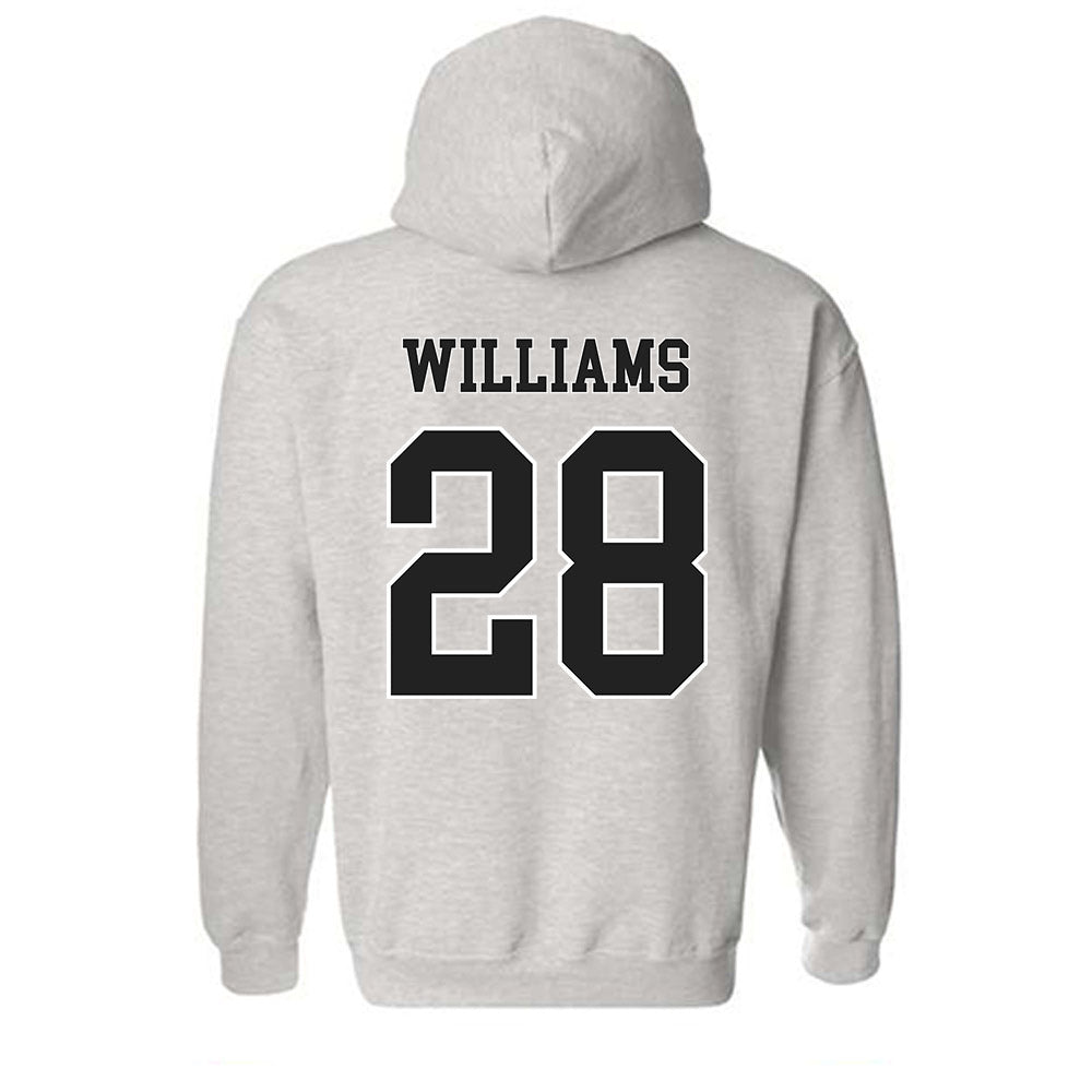 Troy - NCAA Football : Azlan Williams - Classic Shersey Hooded Sweatshirt