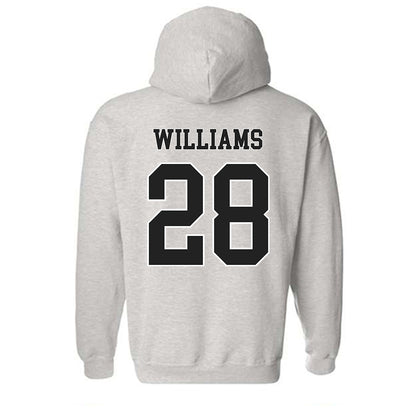 Troy - NCAA Football : Azlan Williams - Classic Shersey Hooded Sweatshirt