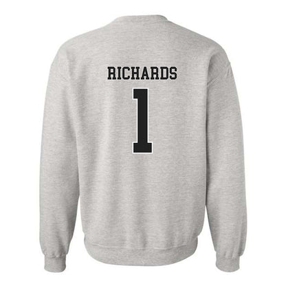 Troy - NCAA Women's Soccer : Taylor Richards - Classic Shersey Crewneck Sweatshirt-1