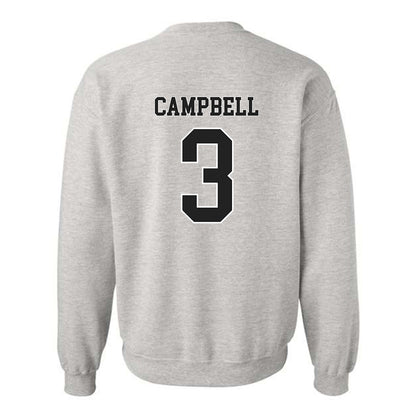 Troy - NCAA Men's Basketball : Cooper Campbell - Classic Shersey Crewneck Sweatshirt-1