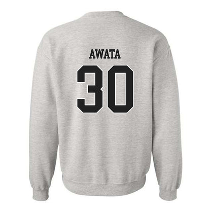 Troy - NCAA Men's Basketball : Hikaru Awata - Classic Shersey Crewneck Sweatshirt-1