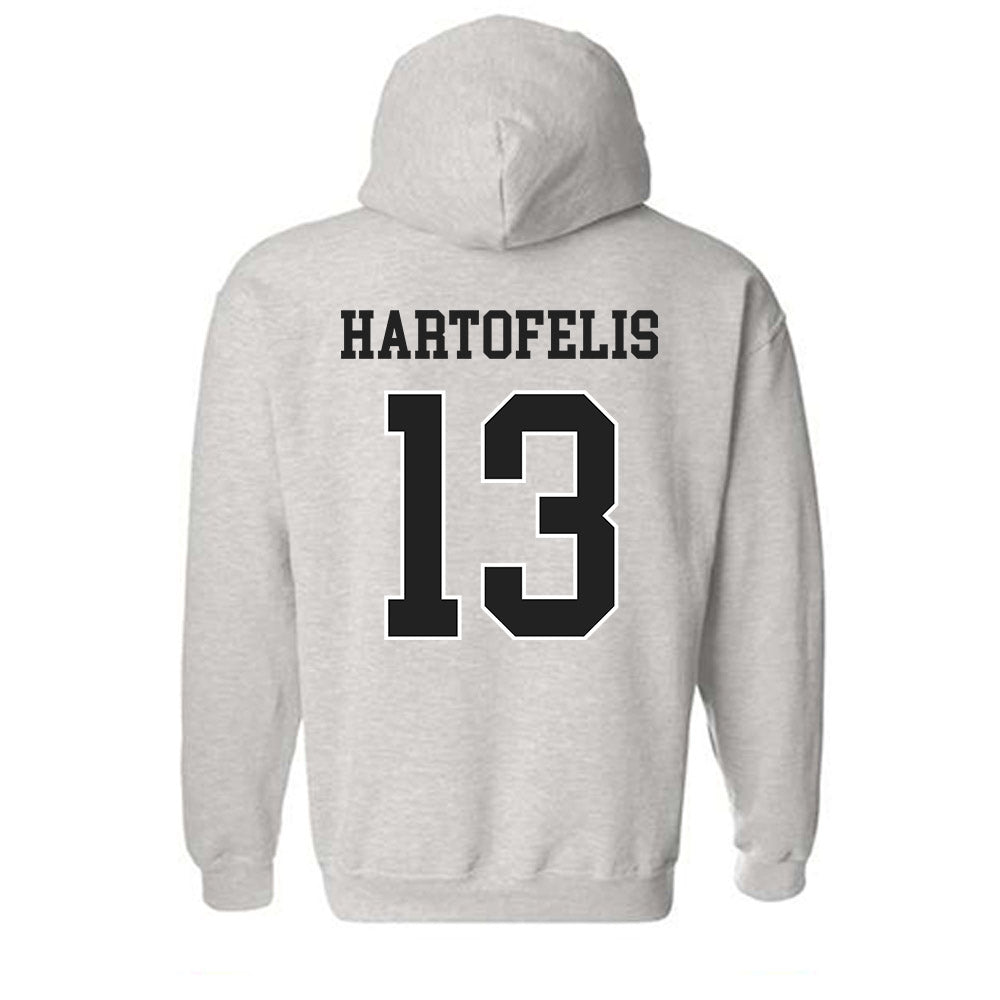 Troy - NCAA Women's Soccer : Isabella Hartofelis - Classic Shersey Hooded Sweatshirt-1