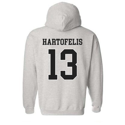Troy - NCAA Women's Soccer : Isabella Hartofelis - Classic Shersey Hooded Sweatshirt-1