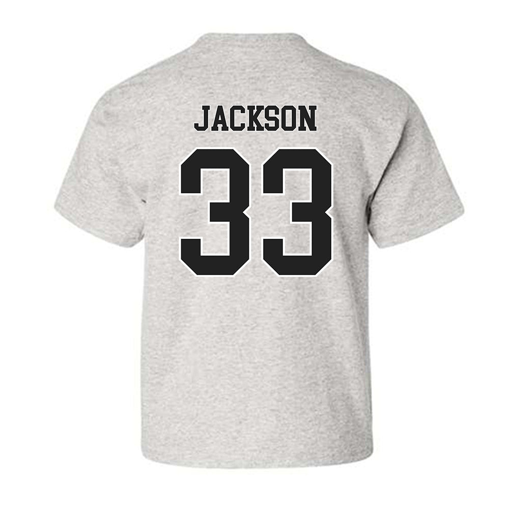 Troy - NCAA Women's Soccer : Mia Jackson - Classic Shersey Youth T-Shirt-1