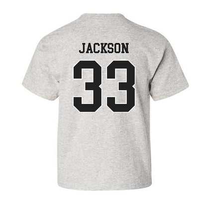 Troy - NCAA Women's Soccer : Mia Jackson - Classic Shersey Youth T-Shirt-1