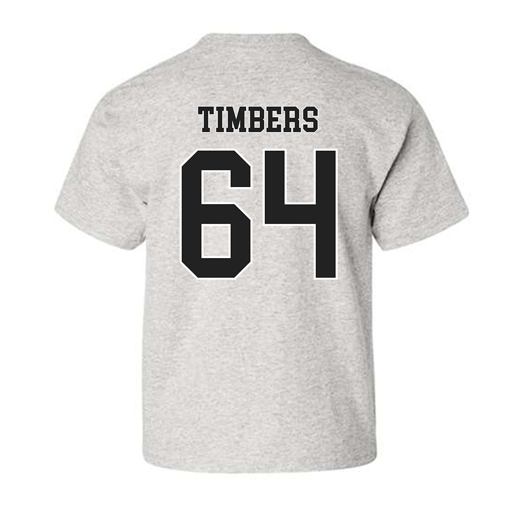 Troy - NCAA Football : Ricky Timbers - Classic Shersey Youth T-Shirt-1