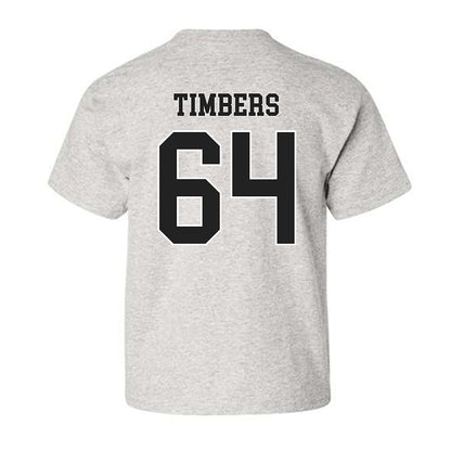 Troy - NCAA Football : Ricky Timbers - Classic Shersey Youth T-Shirt-1