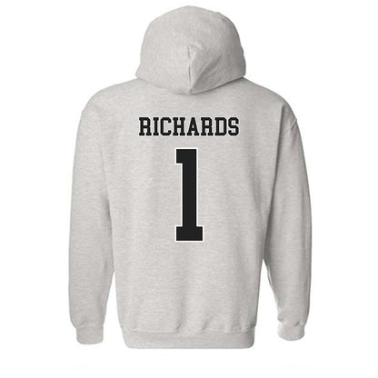 Troy - NCAA Women's Soccer : Taylor Richards - Classic Shersey Hooded Sweatshirt-1