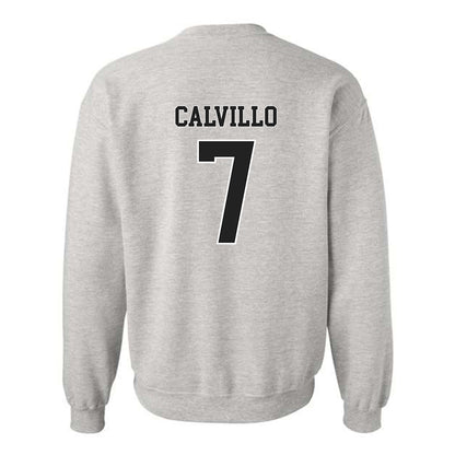 Troy - NCAA Women's Volleyball : Kalina Calvillo - Classic Shersey Crewneck Sweatshirt-1