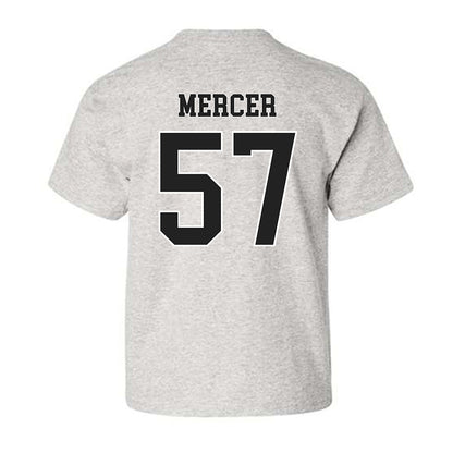 Troy - NCAA Football : Noah Mercer - Classic Shersey Youth T-Shirt-1