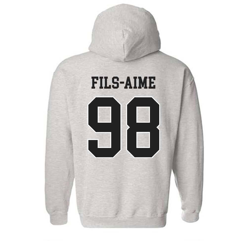 Troy - NCAA Football : Jamel Fils-Aime - Classic Shersey Hooded Sweatshirt-1